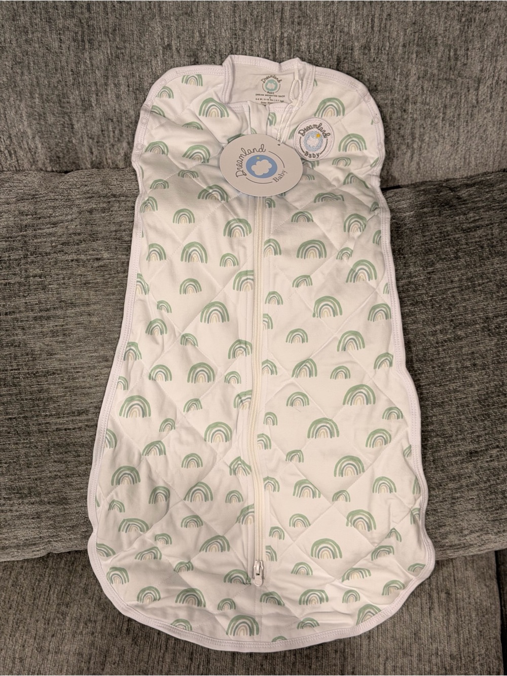 NWT Dreamland Baby Swaddle Sleep Sack - 0-6mo
